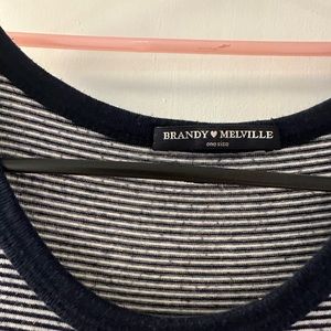 Brandy Melville Striped Top
